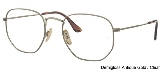 Ray-Ban Eyeglasses RX8148V HEXAGONAL 1222