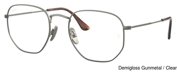 Ray-Ban Eyeglasses RX8148V HEXAGONAL 1223