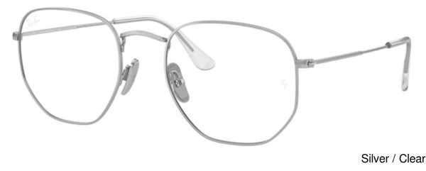 Ray-Ban Eyeglasses RX8148V HEXAGONAL 1224
