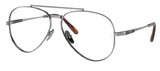 Ray-Ban Eyeglasses RX8225V AVIATOR TITANIUM 1224