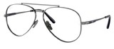 Ray-Ban Eyeglasses RX8225V AVIATOR TITANIUM 1238
