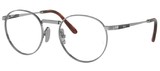 Ray Ban Eyeglasses RX8237V ROUND TITANIUM 1224
