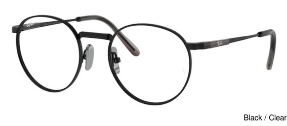 Ray Ban Eyeglasses RX8237V ROUND TITANIUM 1237