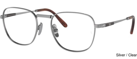 Ray-Ban Eyeglasses RX8258V FRANK TITANIUM 1224