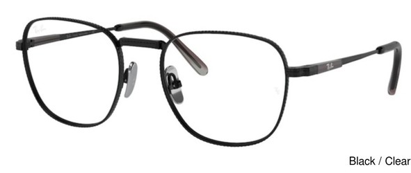 Ray-Ban Eyeglasses RX8258V FRANK TITANIUM 1237