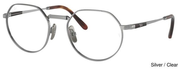 Ray-Ban Eyeglasses RX8265V JACK TITANIUM 1224