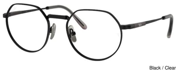 Ray-Ban Eyeglasses RX8265V JACK TITANIUM 1237