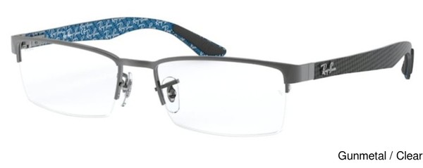 Ray Ban Eyeglasses RX8412 2502