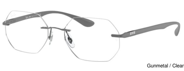 Ray Ban Eyeglasses RX8765 1000