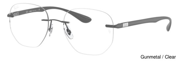 Ray-Ban Eyeglasses RX8766 1000