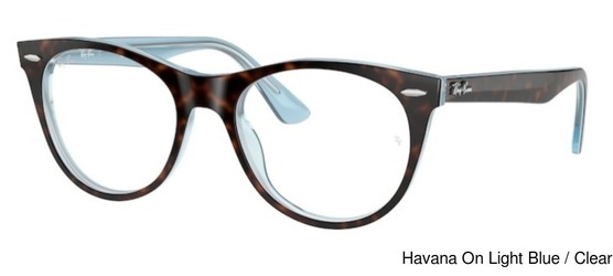 Ray-Ban Eyeglasses RX2185V WAYFARER II 5883