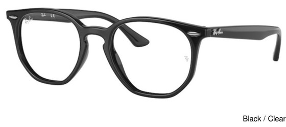 Ray-Ban Eyeglasses RX7151 HEXAGONAL 2000