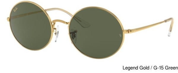 Ray-Ban Sunglasses RB1970 OVAL 919631