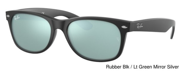 Ray-Ban RB2132 New Wayfarer Mirrored Sunglasses