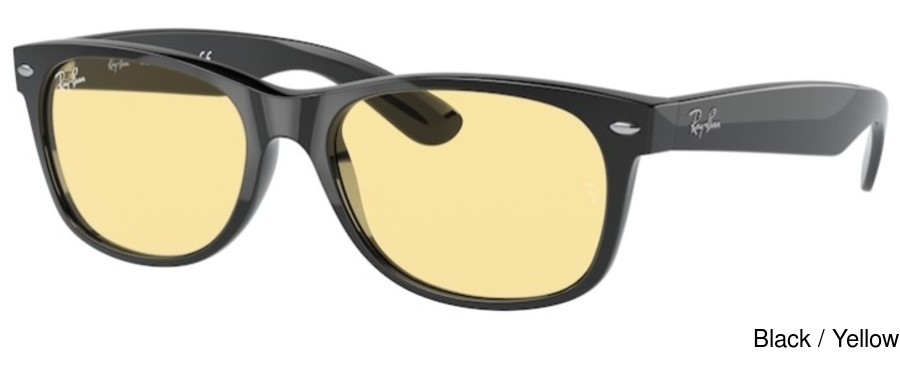 Black and best sale yellow ray bans