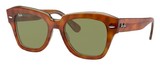 Ray Ban Sunglasses RB2186 STATE STREET 12934E