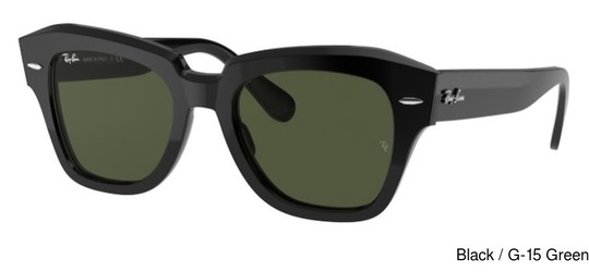 Ray-Ban Sunglasses RB2186 STATE STREET 901/31