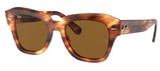 Ray Ban Sunglasses RB2186 STATE STREET 954/33