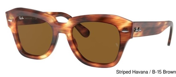 Ray-Ban Sunglasses RB2186 STATE STREET 954/33