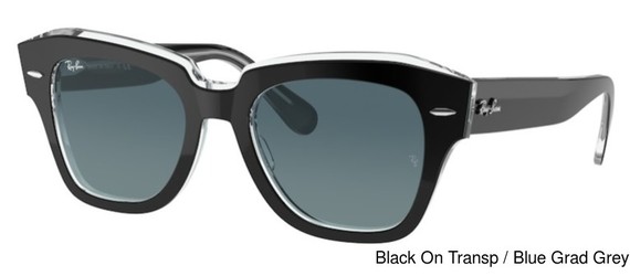 Ray-Ban Sunglasses RB2186 STATE STREET 12943M