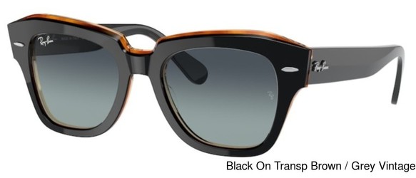 Ray-Ban Sunglasses RB2186 STATE STREET 132241