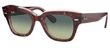 Ray-Ban Sunglasses RB2186 STATE STREET 1323BH