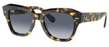 Ray-Ban Sunglasses RB2186 STATE STREET 133286