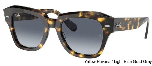 Ray-Ban Sunglasses RB2186 STATE STREET 133286