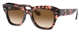 Ray-Ban Sunglasses RB2186 STATE STREET 133451