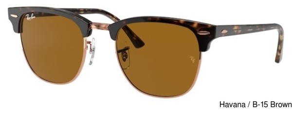 Ray Ban Sunglasses RB3016 CLUBMASTER 130933