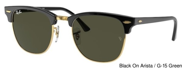 Ray-Ban Sunglasses RB3016 CLUBMASTER W0365