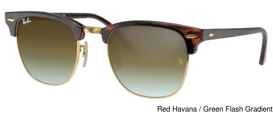 Óculos de Sol CLUBMASTER CLASSIC em Tartaruga sobre Ouro e Verde - RB3016 |  Ray-Ban® BR