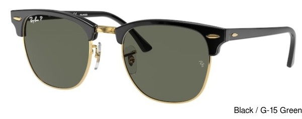 Ray Ban Sunglasses RB3016 CLUBMASTER 901/58