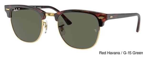 Ray-Ban Sunglasses RB3016 CLUBMASTER 990/58