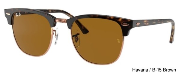 Ray Ban Sunglasses RB3016F CLUBMASTER 130933