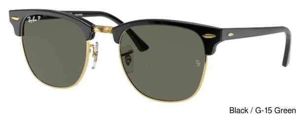 Ray Ban Sunglasses RB3016F CLUBMASTER 901/58