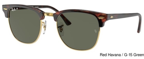Ray-Ban Sunglasses RB3016F CLUBMASTER 990/58