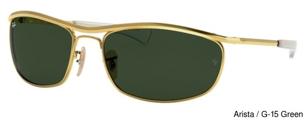 Ray-Ban Sunglasses RB3119M OLYMPIAN I DELUXE 001/31