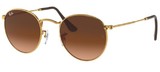 Ray-Ban Sunglasses RB3447 ROUND METAL 9001A5