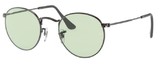 Ray-Ban Sunglasses RB3447 ROUND METAL 004/T1