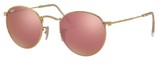 Ray Ban Sunglasses RB3447 ROUND METAL 112/Z2