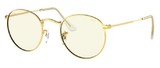 Ray-Ban Sunglasses RB3447 ROUND METAL 9196BL