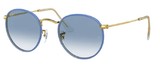 Ray Ban Sunglasses RB3447JM ROUND FULL COLOR 91963F