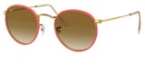 Ray-Ban Sunglasses RB3447JM ROUND FULL COLOR 919651