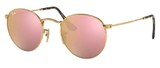 Ray-Ban Sunglasses RB3447N ROUND METAL 001/Z2