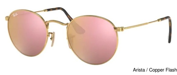 Ray-Ban Sunglasses RB3447N ROUND METAL 001/Z2