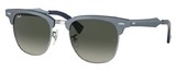Ray Ban Sunglasses RB3507 CLUBMASTER ALUMINUM 924871