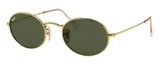 Ray-Ban Sunglasses RB3547 OVAL 001/31