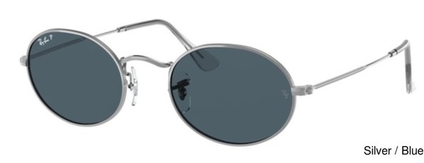 Ray-Ban Sunglasses RB3547 OVAL 003/R5
