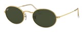 Ray Ban Sunglasses RB3547 OVAL 919631